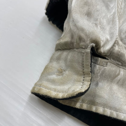 【中古品】【メンズ】 AVIREX アヴィレックス REVERSIBLE VIETNAM JACKET 6182020 リバーシブル ベトナム ジャケット 刺繍 べトジャン ライトアウター 145-260606-yo-14-tei サイズ：L カラー：ブラック/ホワイト 万代Net店