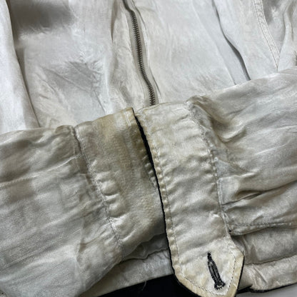 【中古品】【メンズ】 AVIREX アヴィレックス REVERSIBLE VIETNAM JACKET 6182020 リバーシブル ベトナム ジャケット 刺繍 べトジャン ライトアウター 145-260606-yo-14-tei サイズ：L カラー：ブラック/ホワイト 万代Net店