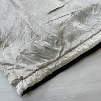 【中古品】【メンズ】 AVIREX アヴィレックス REVERSIBLE VIETNAM JACKET 6182020 リバーシブル ベトナム ジャケット 刺繍 べトジャン ライトアウター 145-260606-yo-14-tei サイズ：L カラー：ブラック/ホワイト 万代Net店