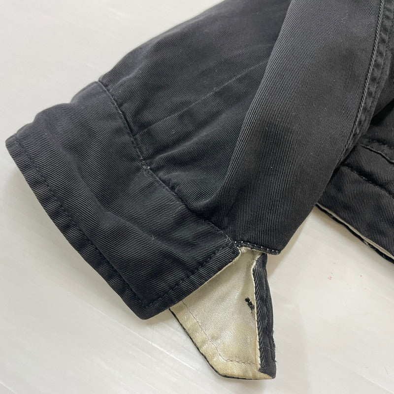 【中古品】【メンズ】 AVIREX アヴィレックス REVERSIBLE VIETNAM JACKET 6182020 リバーシブル ベトナム ジャケット 刺繍 べトジャン ライトアウター 145-260606-yo-14-tei サイズ：L カラー：ブラック/ホワイト 万代Net店