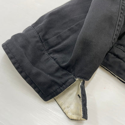 【中古品】【メンズ】 AVIREX アヴィレックス REVERSIBLE VIETNAM JACKET 6182020 リバーシブル ベトナム ジャケット 刺繍 べトジャン ライトアウター 145-260606-yo-14-tei サイズ：L カラー：ブラック/ホワイト 万代Net店