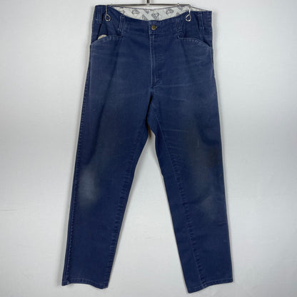 【中古品】【メンズ】 BEN DAVIS ベン デイヴィス FRISCO PANTS 898 フリスコ パンツ ボトムス 156-260830-sa-17-tei サイズ：34 カラー：ネイビー 万代Net店
