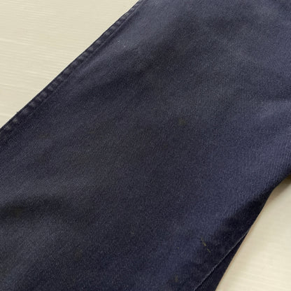 【中古品】【メンズ】 BEN DAVIS ベン デイヴィス FRISCO PANTS 898 フリスコ パンツ ボトムス 156-260830-sa-17-tei サイズ：34 カラー：ネイビー 万代Net店