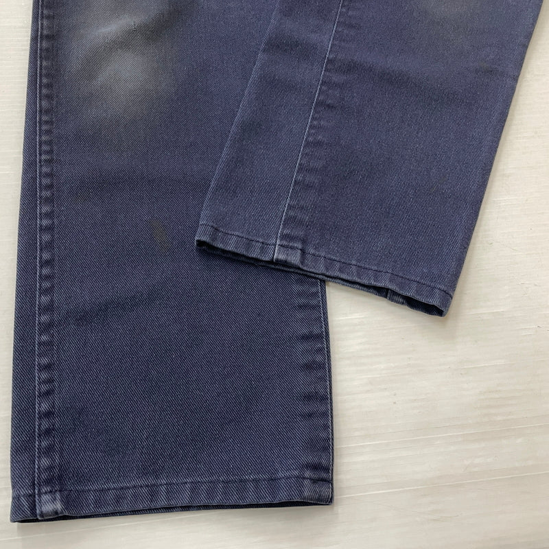 【中古品】【メンズ】 BEN DAVIS ベン デイヴィス FRISCO PANTS 898 フリスコ パンツ ボトムス 156-260830-sa-17-tei サイズ：34 カラー：ネイビー 万代Net店