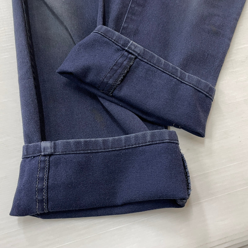 【中古品】【メンズ】 BEN DAVIS ベン デイヴィス FRISCO PANTS 898 フリスコ パンツ ボトムス 156-260830-sa-17-tei サイズ：34 カラー：ネイビー 万代Net店