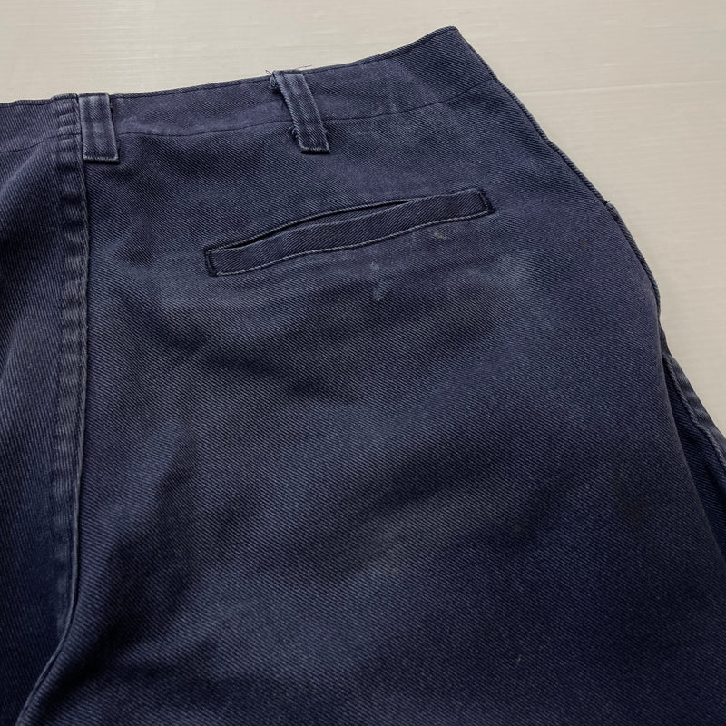【中古品】【メンズ】 BEN DAVIS ベン デイヴィス FRISCO PANTS 898 フリスコ パンツ ボトムス 156-260830-sa-17-tei サイズ：34 カラー：ネイビー 万代Net店