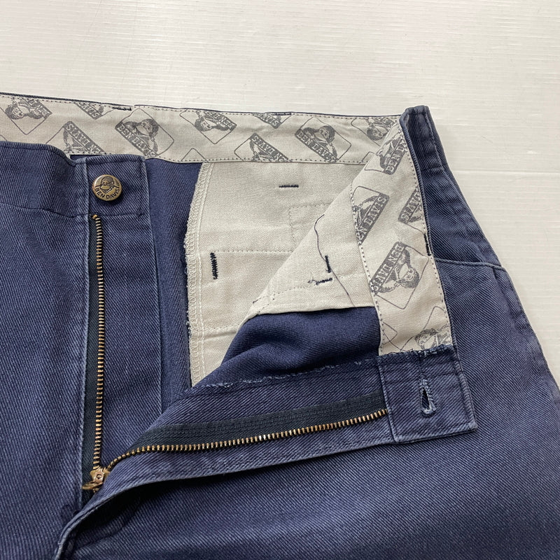 【中古品】【メンズ】 BEN DAVIS ベン デイヴィス FRISCO PANTS 898 フリスコ パンツ ボトムス 156-260830-sa-17-tei サイズ：34 カラー：ネイビー 万代Net店