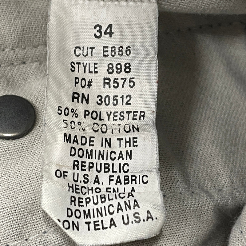 【中古品】【メンズ】 BEN DAVIS ベン デイヴィス FRISCO PANTS 898 フリスコ パンツ ボトムス 156-260830-sa-17-tei サイズ：34 カラー：ネイビー 万代Net店