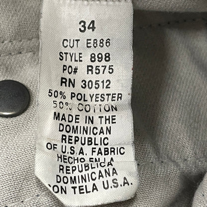 【中古品】【メンズ】 BEN DAVIS ベン デイヴィス FRISCO PANTS 898 フリスコ パンツ ボトムス 156-260830-sa-17-tei サイズ：34 カラー：ネイビー 万代Net店