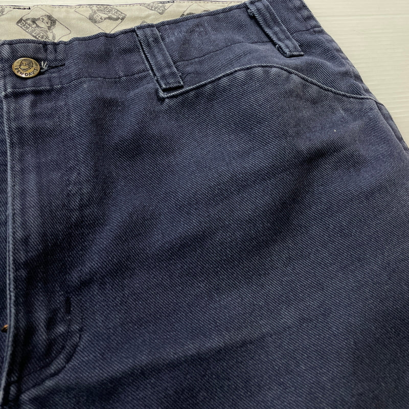 【中古品】【メンズ】 BEN DAVIS ベン デイヴィス FRISCO PANTS 898 フリスコ パンツ ボトムス 156-260830-sa-17-tei サイズ：34 カラー：ネイビー 万代Net店