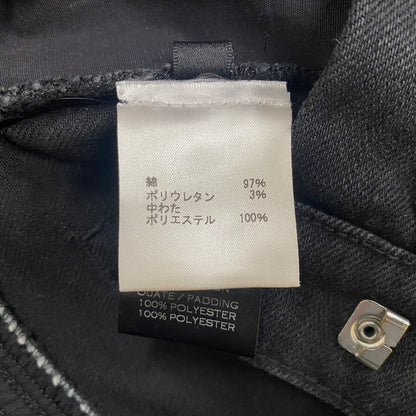 【中古品】【メンズ】 BALMAIN バルマン BIKER PANTS W4HT551B909M MADE IN ITALY バイカーパンツ ボトムス イタリア製 158-260608-ss-06-tei サイズ：不明 カラー：ブラック 万代Net店