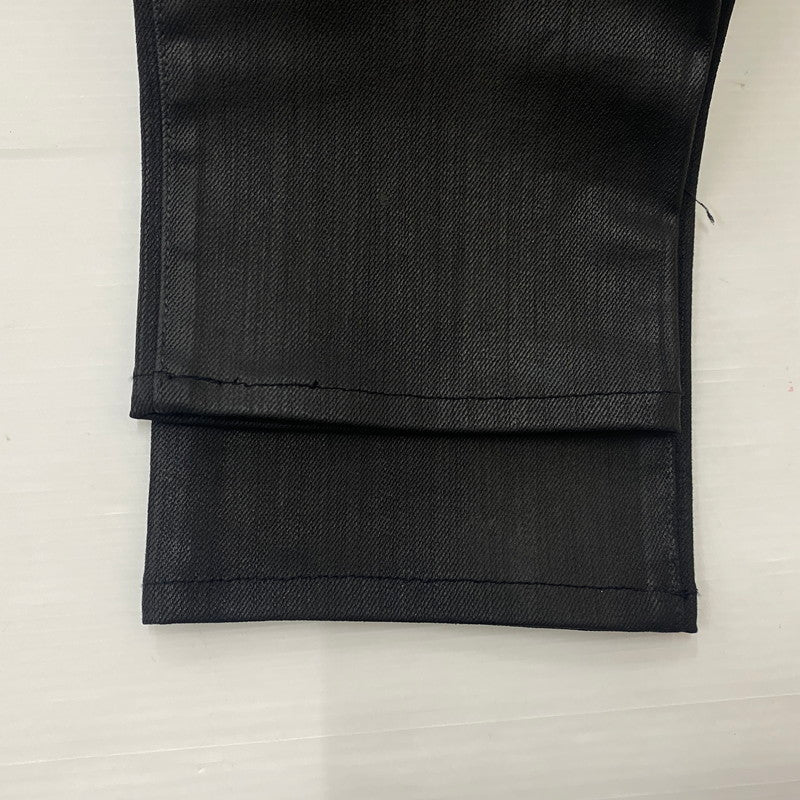 【中古品】【メンズ】 BALMAIN バルマン BIKER PANTS W4HT551B909M MADE IN ITALY バイカーパンツ ボトムス イタリア製 158-260608-ss-06-tei サイズ：不明 カラー：ブラック 万代Net店