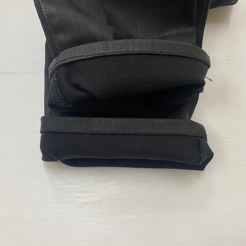 【中古品】【メンズ】 BALMAIN バルマン BIKER PANTS W4HT551B909M MADE IN ITALY バイカーパンツ ボトムス イタリア製 158-260608-ss-06-tei サイズ：不明 カラー：ブラック 万代Net店