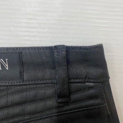 【中古品】【メンズ】 BALMAIN バルマン BIKER PANTS W4HT551B909M MADE IN ITALY バイカーパンツ ボトムス イタリア製 158-260608-ss-06-tei サイズ：不明 カラー：ブラック 万代Net店
