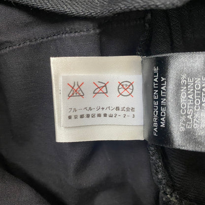 【中古品】【メンズ】 BALMAIN バルマン BIKER PANTS W4HT551B909M MADE IN ITALY バイカーパンツ ボトムス イタリア製 158-260608-ss-06-tei サイズ：不明 カラー：ブラック 万代Net店