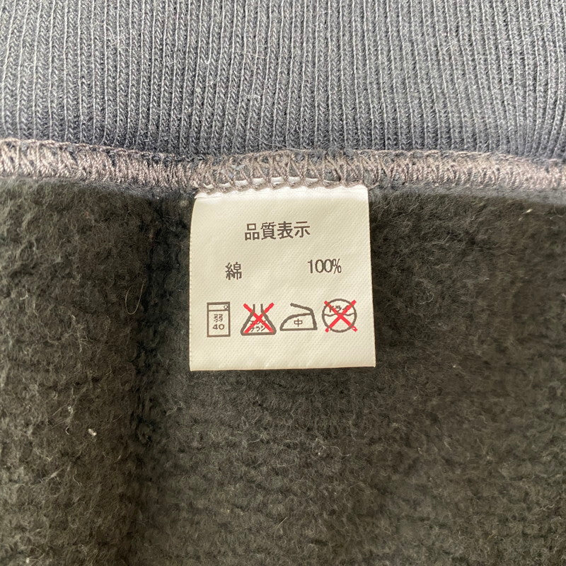 【中古品】【メンズ】 THE FLAT HEAD ザ フラット ヘッド FULL ZIP SWEATSHIRT フルジップ スウェット トップス トレーナー 雪柄 145-260608-ss-02-tei サイズ：L カラー：グレー系 万代Net店