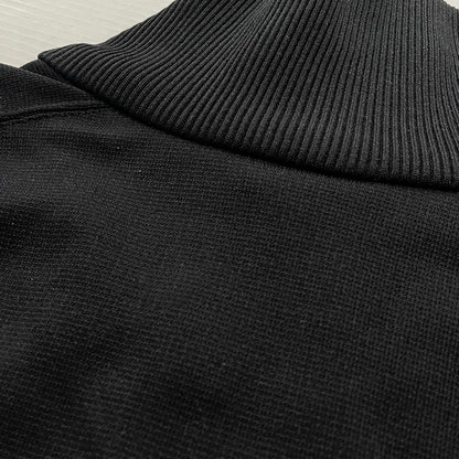【中古品】【メンズ】 NIKE ナイキ 80’s VINTAGE JERSEY 80年代 ヴィンテージ ジャージ 長袖 トップス 紺タグ 日本製 148-260801-sa-01-tei サイズ：L カラー：ブラック 万代Net店