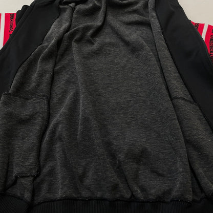 【中古品】【メンズ】 NIKE ナイキ 80’s VINTAGE JERSEY 80年代 ヴィンテージ ジャージ 長袖 トップス 紺タグ 日本製 148-260801-sa-01-tei サイズ：L カラー：ブラック 万代Net店