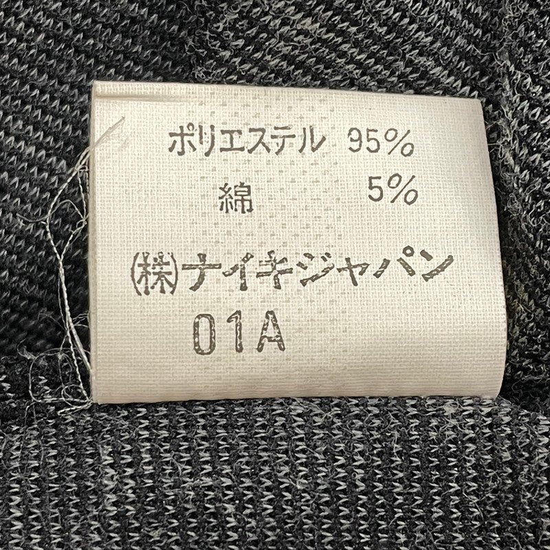 【中古品】【メンズ】 NIKE ナイキ 80’s VINTAGE JERSEY 80年代 ヴィンテージ ジャージ 長袖 トップス 紺タグ 日本製 148-260801-sa-01-tei サイズ：L カラー：ブラック 万代Net店