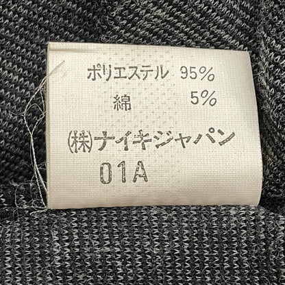 【中古品】【メンズ】 NIKE ナイキ 80’s VINTAGE JERSEY 80年代 ヴィンテージ ジャージ 長袖 トップス 紺タグ 日本製 148-260801-sa-01-tei サイズ：L カラー：ブラック 万代Net店