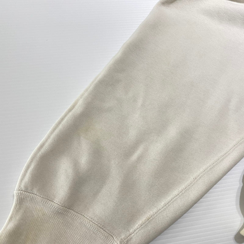 【現状渡し品】【メンズ】 CHAMPION チャンピオン REVERSE WEAVE RUTGERS HOODIE VINTAGE MADE IN USA リバースウィーブ ラトガース フーディー トップス プルオーバーパーカー ヴィンテージ USA製 145-260608-ss-04-tei サイズ：XL カラー：ホワイト 万代Net店