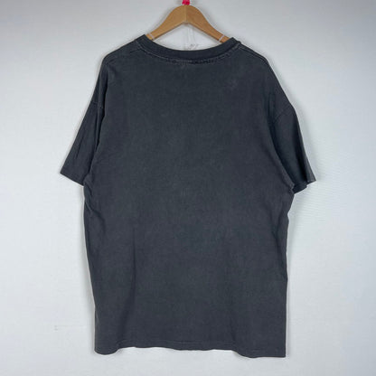 【中古品】【メンズ】 BRIELAND GRAPHICS ブリーランドグラフィックス 90's DRACULA PRINT SS TEE 90年代 ドラキュラ プリント ショートスリーブ Tシャツ 半袖 トップス 蓄光 ヴィンテージ 145-260606-yo-10-tei サイズ：不明 カラー：グレー 万代Net店