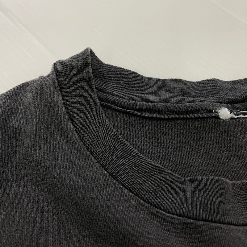 【中古品】【メンズ】 BRIELAND GRAPHICS ブリーランドグラフィックス 90's DRACULA PRINT SS TEE 90年代 ドラキュラ プリント ショートスリーブ Tシャツ 半袖 トップス 蓄光 ヴィンテージ 145-260606-yo-10-tei サイズ：不明 カラー：グレー 万代Net店