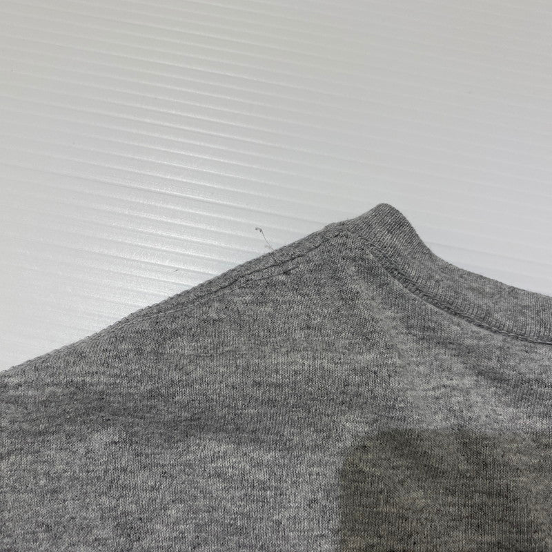 【中古品】【メンズ】 STUSSY ステューシー ERIC HAZE S/S TEE エリック ヘイズ ショートスリーブ Tシャツ 半袖トップス 142-260608-ss-01-tei サイズ：L カラー：グレー 万代Net店