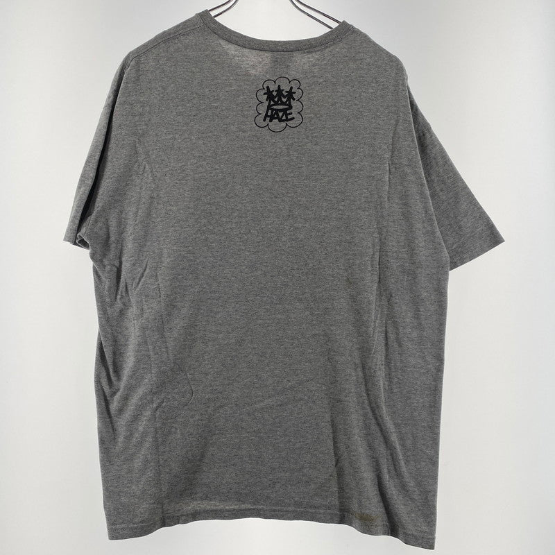 【中古品】【メンズ】 STUSSY ステューシー ERIC HAZE S/S TEE エリック ヘイズ ショートスリーブ Tシャツ 半袖トップス 142-260608-ss-01-tei サイズ：L カラー：グレー 万代Net店