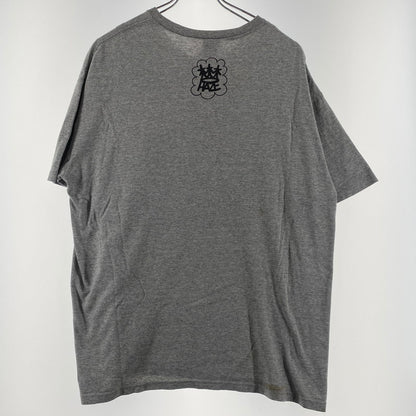 【中古品】【メンズ】 STUSSY ステューシー ERIC HAZE S/S TEE エリック ヘイズ ショートスリーブ Tシャツ 半袖トップス 142-260608-ss-01-tei サイズ：L カラー：グレー 万代Net店