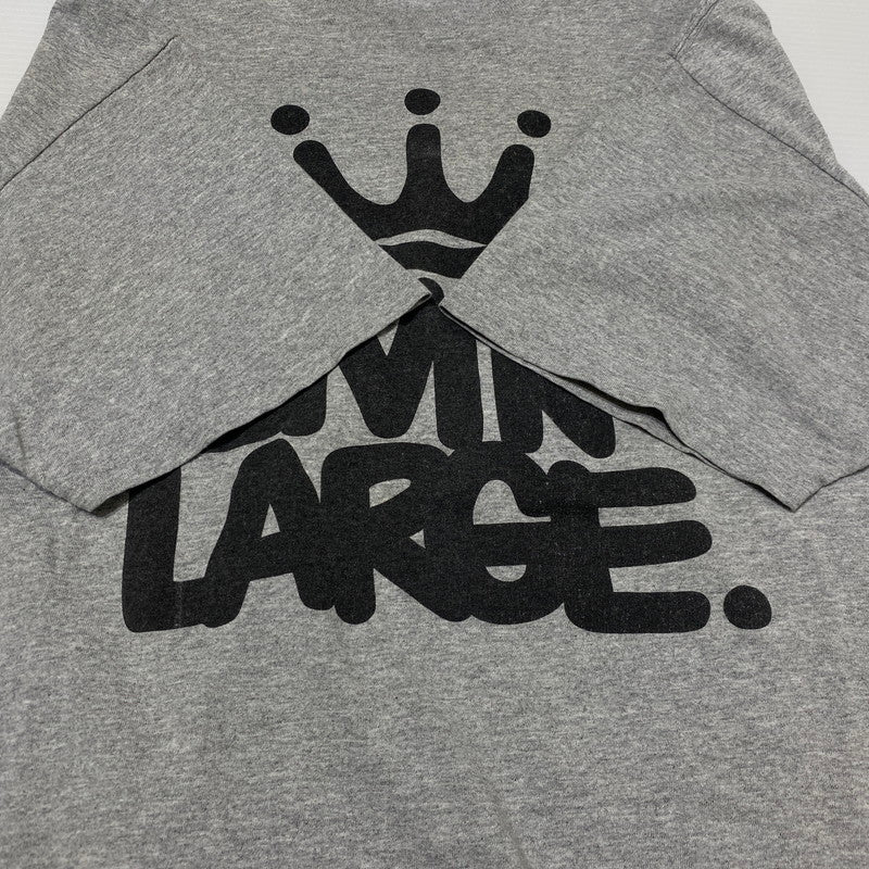 【中古品】【メンズ】 STUSSY ステューシー ERIC HAZE S/S TEE エリック ヘイズ ショートスリーブ Tシャツ 半袖トップス 142-260608-ss-01-tei サイズ：L カラー：グレー 万代Net店