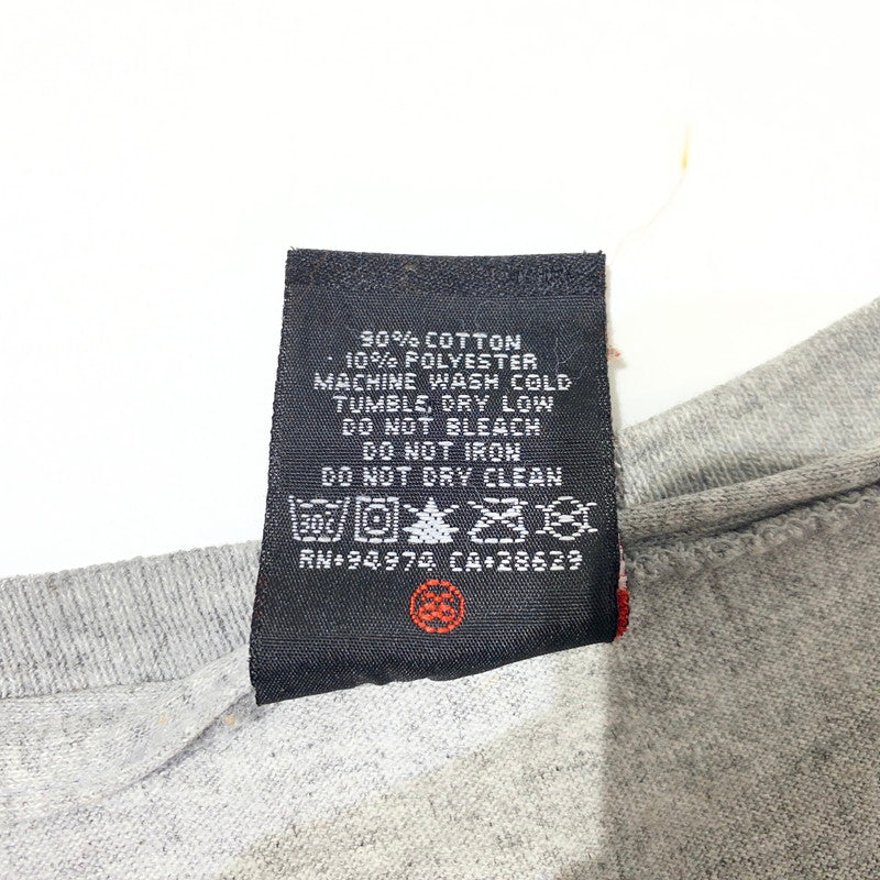 【中古品】【メンズ】 STUSSY ステューシー ERIC HAZE S/S TEE エリック ヘイズ ショートスリーブ Tシャツ 半袖トップス 142-260608-ss-01-tei サイズ：L カラー：グレー 万代Net店