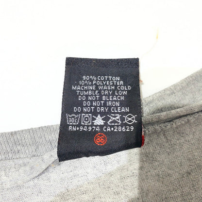 【中古品】【メンズ】 STUSSY ステューシー ERIC HAZE S/S TEE エリック ヘイズ ショートスリーブ Tシャツ 半袖トップス 142-260608-ss-01-tei サイズ：L カラー：グレー 万代Net店