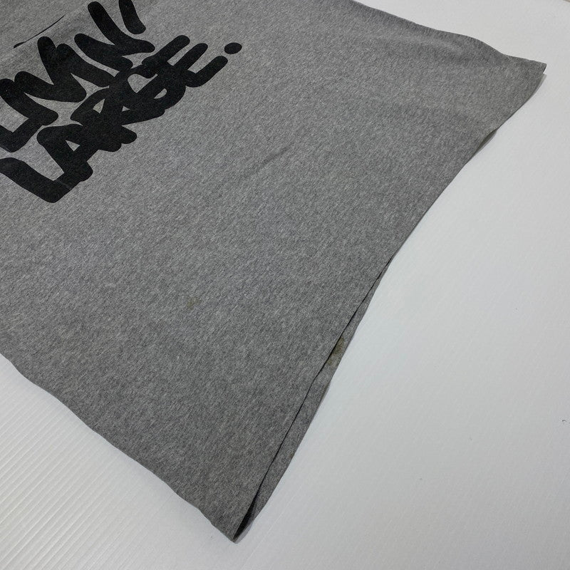 【中古品】【メンズ】 STUSSY ステューシー ERIC HAZE S/S TEE エリック ヘイズ ショートスリーブ Tシャツ 半袖トップス 142-260608-ss-01-tei サイズ：L カラー：グレー 万代Net店