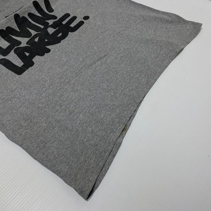 【中古品】【メンズ】 STUSSY ステューシー ERIC HAZE S/S TEE エリック ヘイズ ショートスリーブ Tシャツ 半袖トップス 142-260608-ss-01-tei サイズ：L カラー：グレー 万代Net店