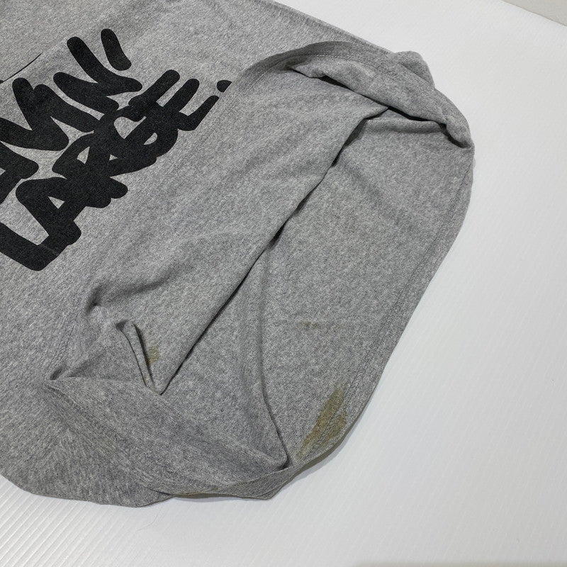 【中古品】【メンズ】 STUSSY ステューシー ERIC HAZE S/S TEE エリック ヘイズ ショートスリーブ Tシャツ 半袖トップス 142-260608-ss-01-tei サイズ：L カラー：グレー 万代Net店
