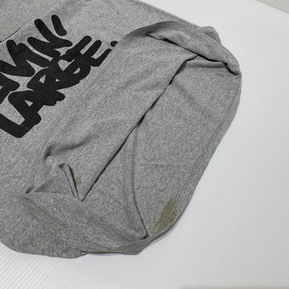 【中古品】【メンズ】 STUSSY ステューシー ERIC HAZE S/S TEE エリック ヘイズ ショートスリーブ Tシャツ 半袖トップス 142-260608-ss-01-tei サイズ：L カラー：グレー 万代Net店