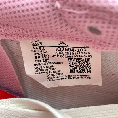【中古品】【メンズ】 NIKE ナイキ × TRAVIS SCOTT トラヴィス スコット 別注 コラボ AIRJORDAN 1 LOW OG SP "SAIL/TROPICAL PINK" IQ7604-101 エアジョーダン1 ロー スニーカー 靴 160-260618-ko-07-tei サイズ：28.5cm カラー：ピンク 万代Net店