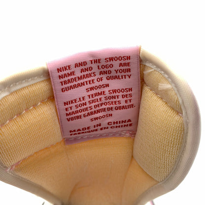 【中古品】【メンズ】 NIKE ナイキ × TRAVIS SCOTT トラヴィス スコット 別注 コラボ AIRJORDAN 1 LOW OG SP "SAIL/TROPICAL PINK" IQ7604-101 エアジョーダン1 ロー スニーカー 靴 160-260618-ko-07-tei サイズ：28.5cm カラー：ピンク 万代Net店