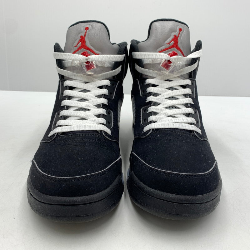 【中古品】【メンズ】 NIKE ナイキ AIR JORDAN 5 RETRO OG HF3975-001 エアジョーダン5 レトロ スニーカー 靴 160-260618-ko-12-tei サイズ：28cm カラー：ブラック 万代Net店