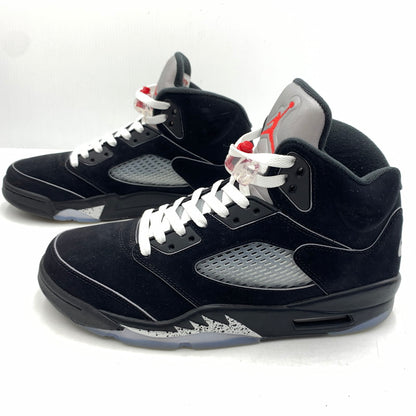 【中古品】【メンズ】 NIKE ナイキ AIR JORDAN 5 RETRO OG HF3975-001 エアジョーダン5 レトロ スニーカー 靴 160-260618-ko-12-tei サイズ：28cm カラー：ブラック 万代Net店
