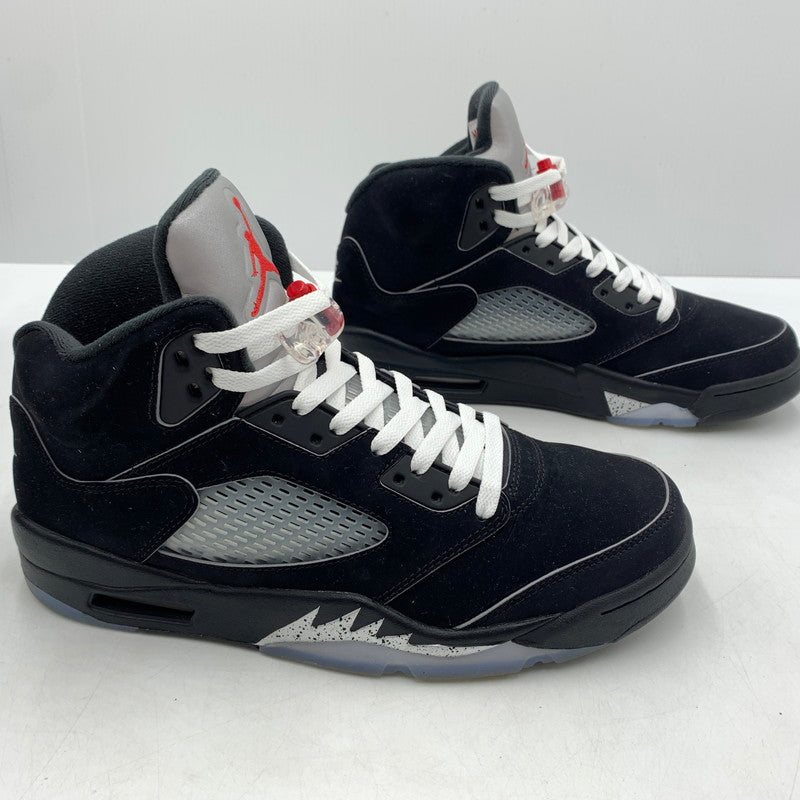 【中古品】【メンズ】 NIKE ナイキ AIR JORDAN 5 RETRO OG HF3975-001 エアジョーダン5 レトロ スニーカー 靴 160-260618-ko-12-tei サイズ：28cm カラー：ブラック 万代Net店