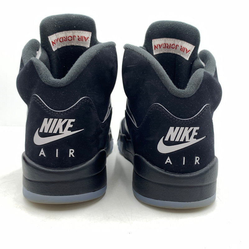 【中古品】【メンズ】 NIKE ナイキ AIR JORDAN 5 RETRO OG HF3975-001 エアジョーダン5 レトロ スニーカー 靴 160-260618-ko-12-tei サイズ：28cm カラー：ブラック 万代Net店