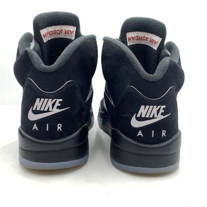 【中古品】【メンズ】 NIKE ナイキ AIR JORDAN 5 RETRO OG HF3975-001 エアジョーダン5 レトロ スニーカー 靴 160-260618-ko-12-tei サイズ：28cm カラー：ブラック 万代Net店