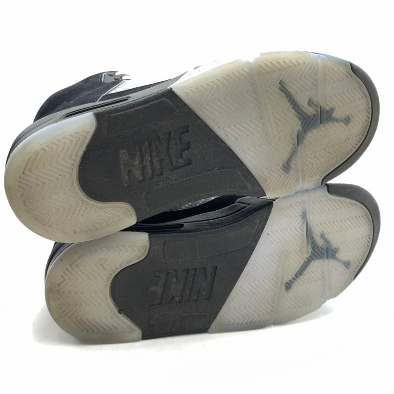 【中古品】【メンズ】 NIKE ナイキ AIR JORDAN 5 RETRO OG HF3975-001 エアジョーダン5 レトロ スニーカー 靴 160-260618-ko-12-tei サイズ：28cm カラー：ブラック 万代Net店