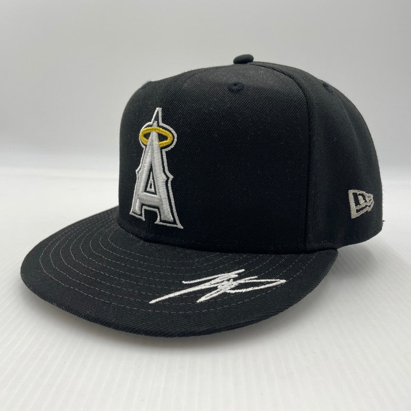 【中古品】【メンズ】 NEW ERA ニューエラ SHOHEI OHTANI MVP CAP ベースボールキャップ 帽子 大谷翔平 MVP記念キャップ ロサンゼルス エンジェルズ 185-260809-ko-09-tei カラー：ブラック 万代Net店