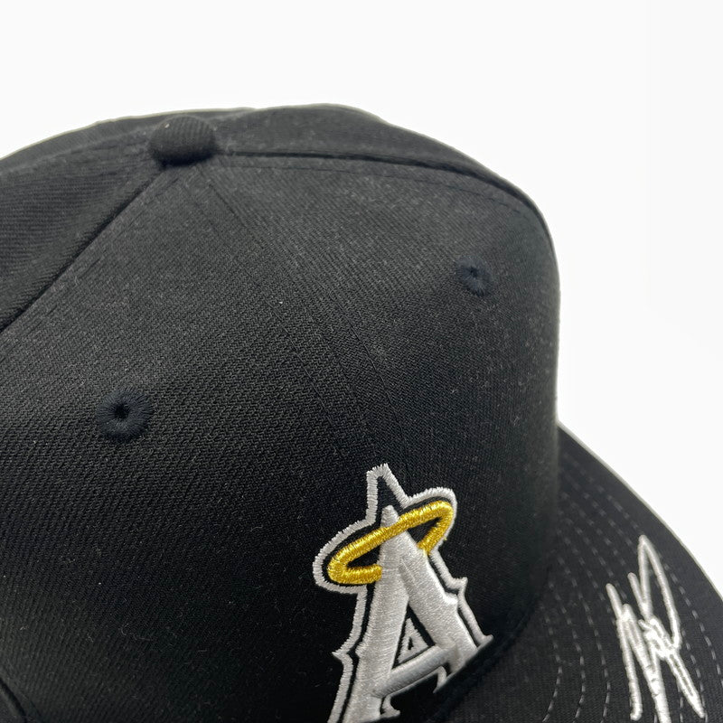 【中古品】【メンズ】 NEW ERA ニューエラ SHOHEI OHTANI MVP CAP ベースボールキャップ 帽子 大谷翔平 MVP記念キャップ ロサンゼルス エンジェルズ 185-260809-ko-09-tei カラー：ブラック 万代Net店