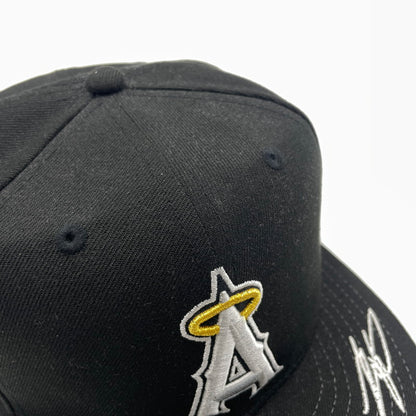 【中古品】【メンズ】 NEW ERA ニューエラ SHOHEI OHTANI MVP CAP ベースボールキャップ 帽子 大谷翔平 MVP記念キャップ ロサンゼルス エンジェルズ 185-260809-ko-09-tei カラー：ブラック 万代Net店