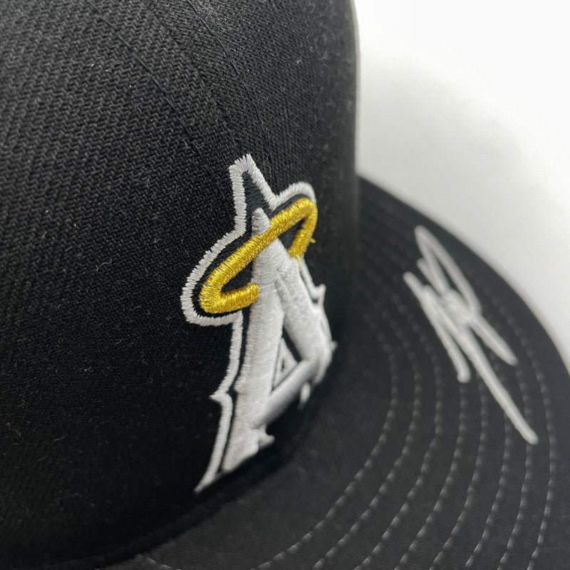 【中古品】【メンズ】 NEW ERA ニューエラ SHOHEI OHTANI MVP CAP ベースボールキャップ 帽子 大谷翔平 MVP記念キャップ ロサンゼルス エンジェルズ 185-260809-ko-09-tei カラー：ブラック 万代Net店