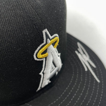 【中古品】【メンズ】 NEW ERA ニューエラ SHOHEI OHTANI MVP CAP ベースボールキャップ 帽子 大谷翔平 MVP記念キャップ ロサンゼルス エンジェルズ 185-260809-ko-09-tei カラー：ブラック 万代Net店